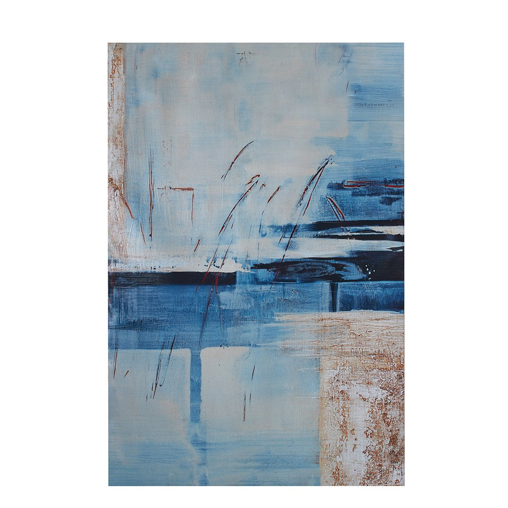 Overseas Printed Canvas with Gel Coat 5pcs Set