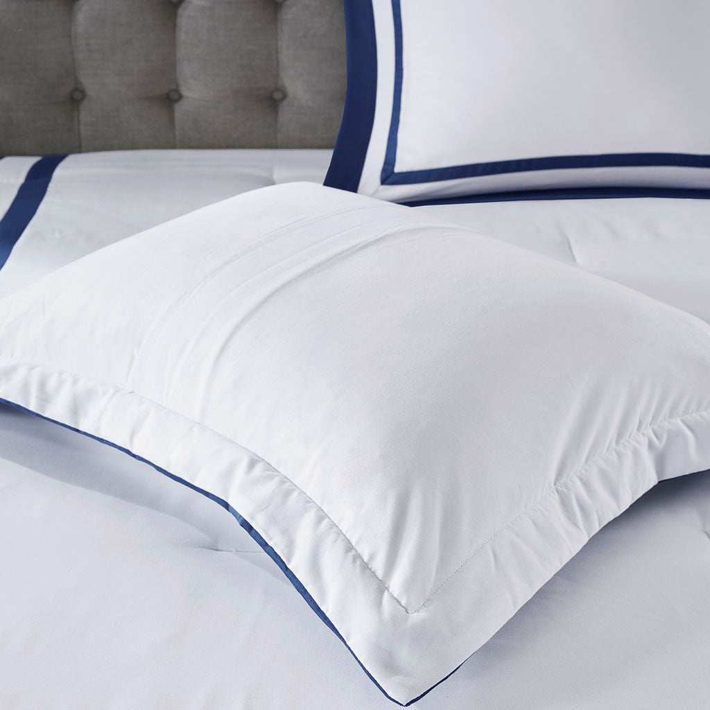 Heritage 8 Piece Comforter and Coverlet Set Collection