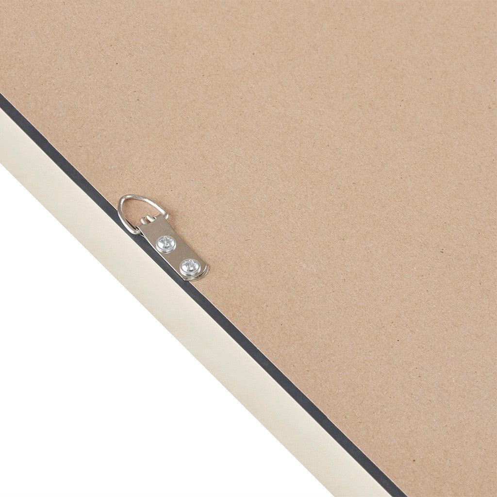 Strato Hand Embellishment Framed Canvas With Gold Foil