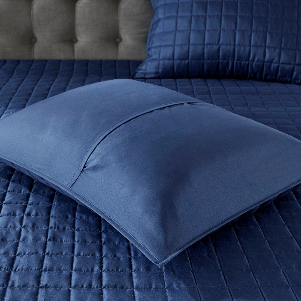 Heritage 8 Piece Comforter and Coverlet Set Collection