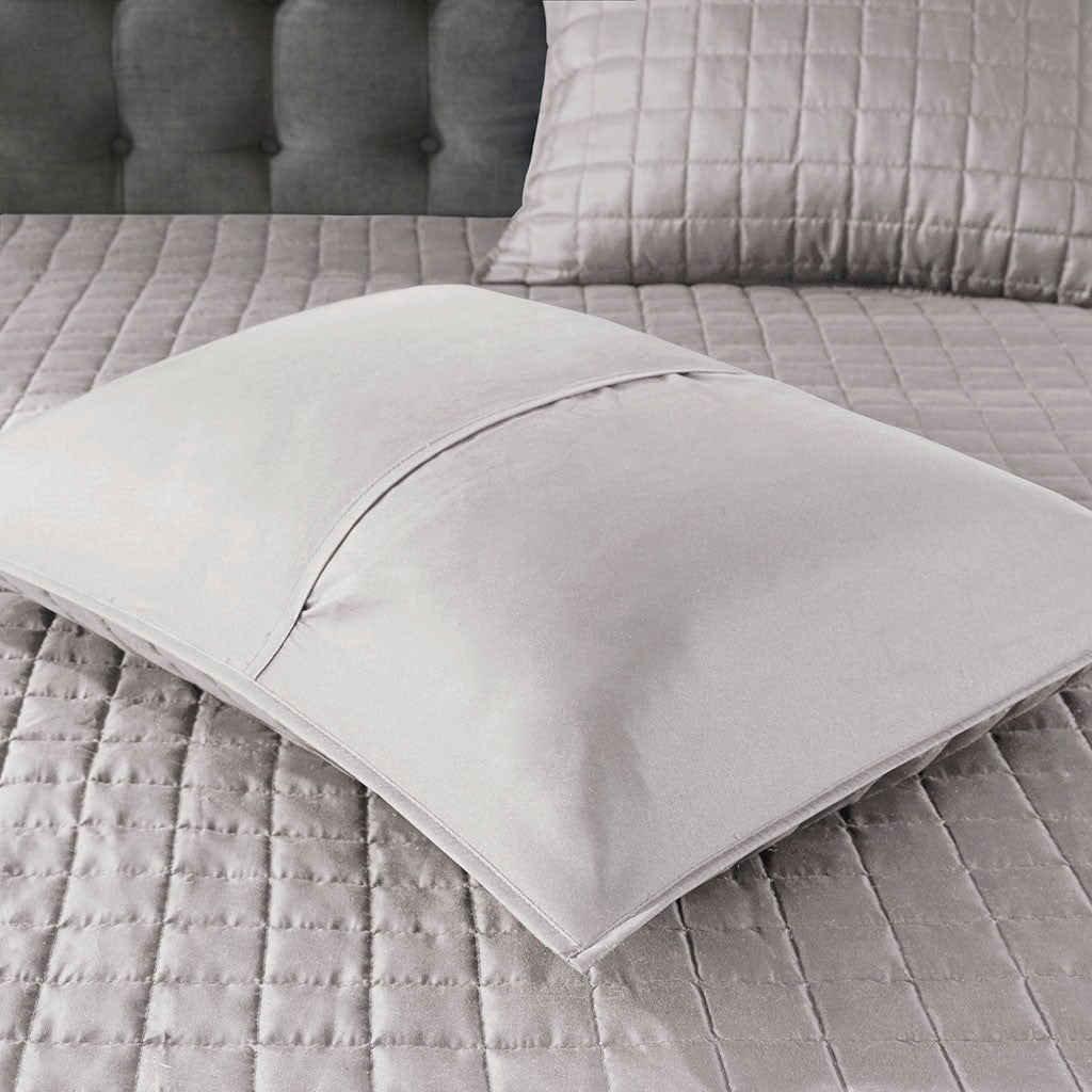 Heritage 8 Piece Comforter and Coverlet Set Collection