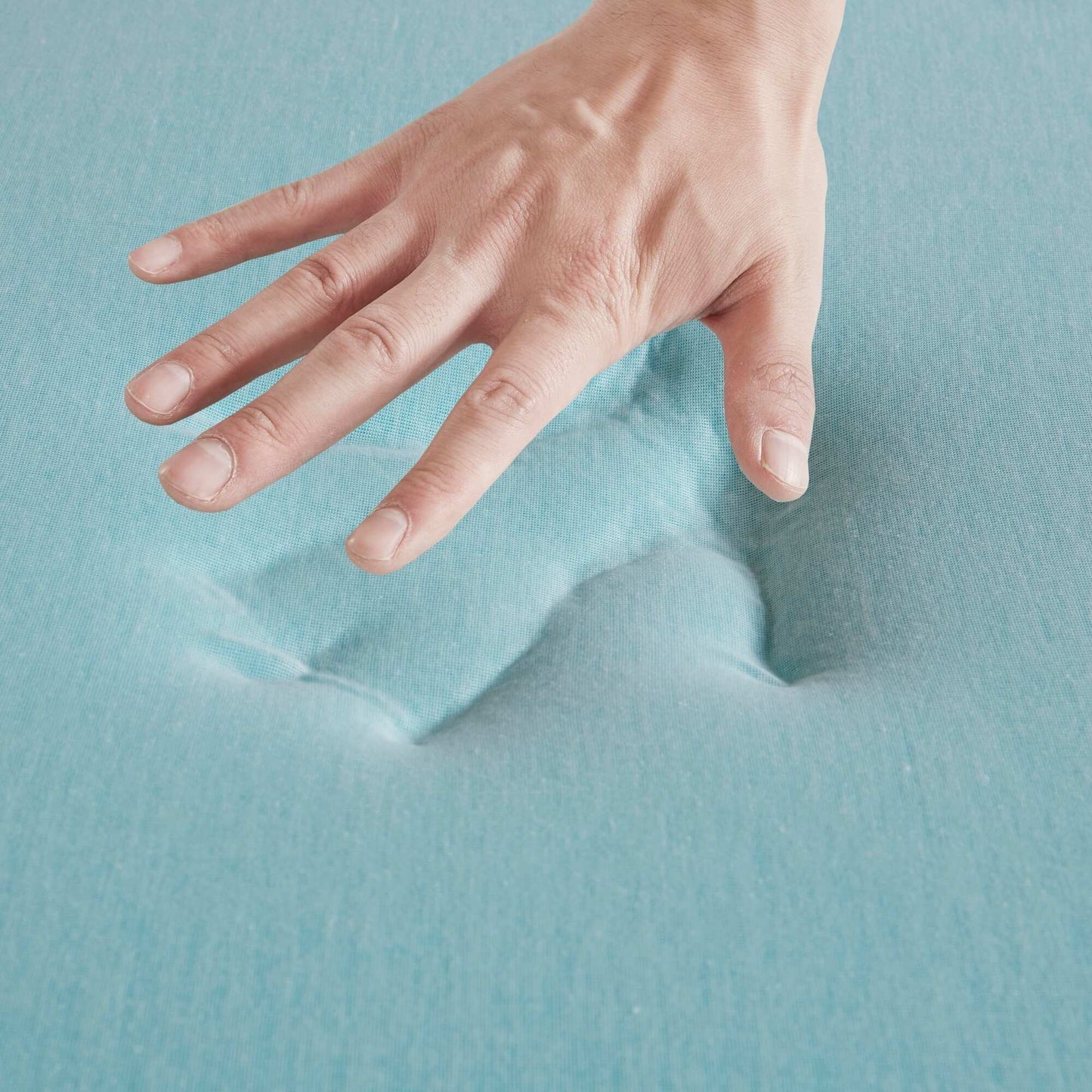 2" Gel Memory Foam with 3M Cover White Mattress Topper Mattress Topper By Olliix/JLA HOME (E & E Co., Ltd)