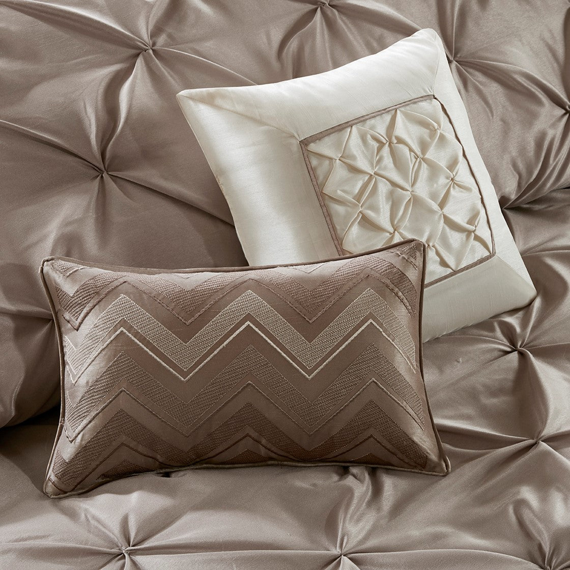 Joella Taupe 24-Piece Room in a Bag
