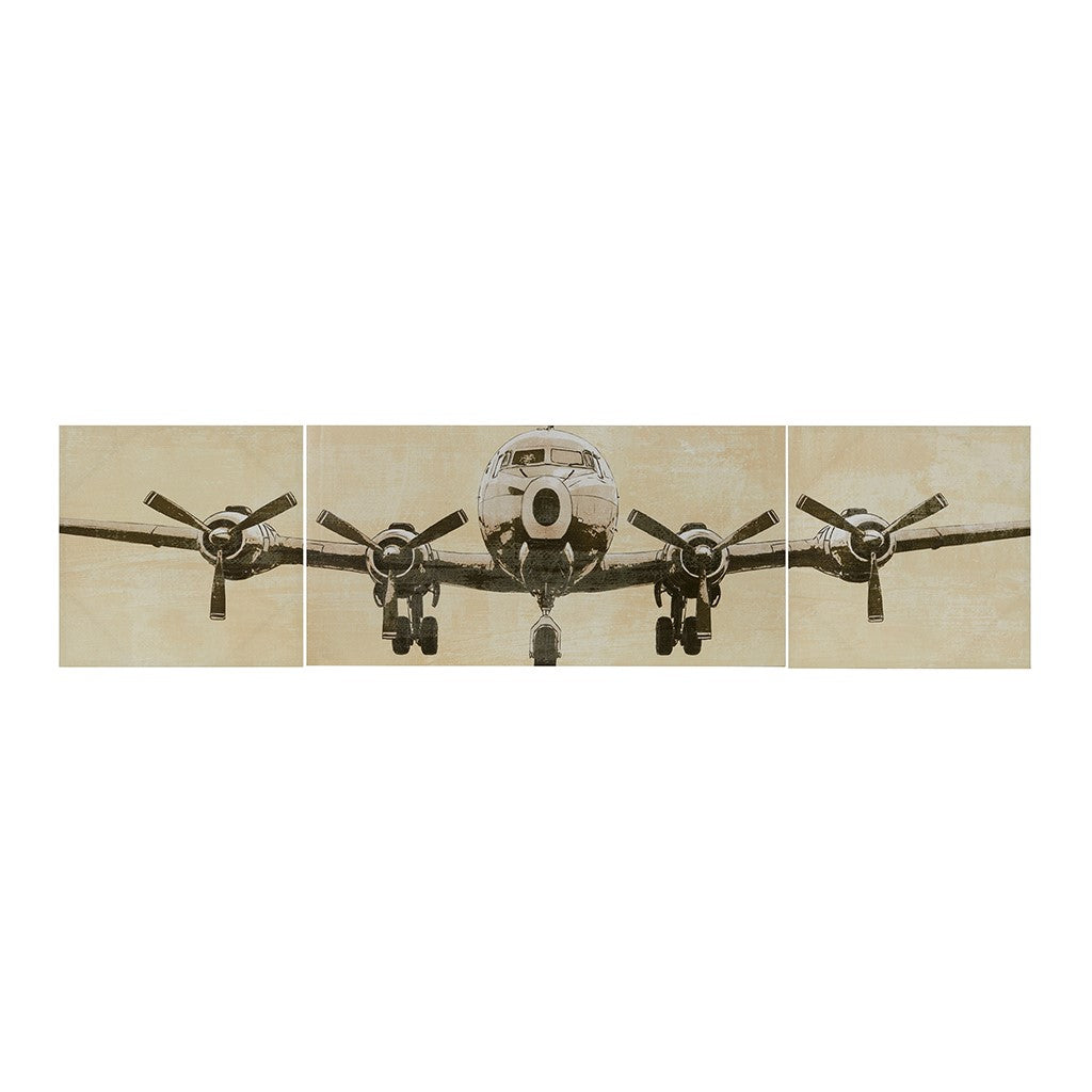 Flight Time Coat Canvas 3 Piece Set