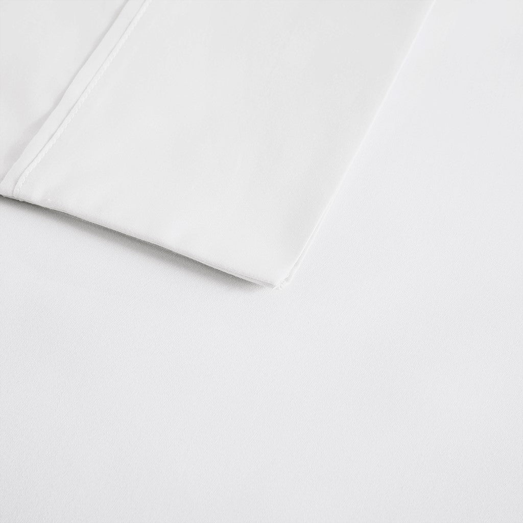 400 Thread Count Wrinkle Resistant Cotton Sateen Sheet Set