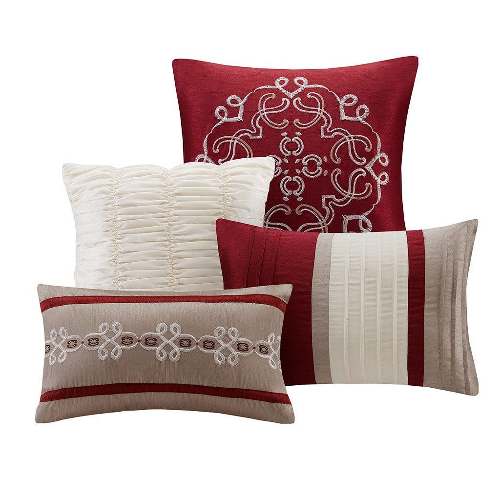 Jelena Red 24-Piece Room in a Bag