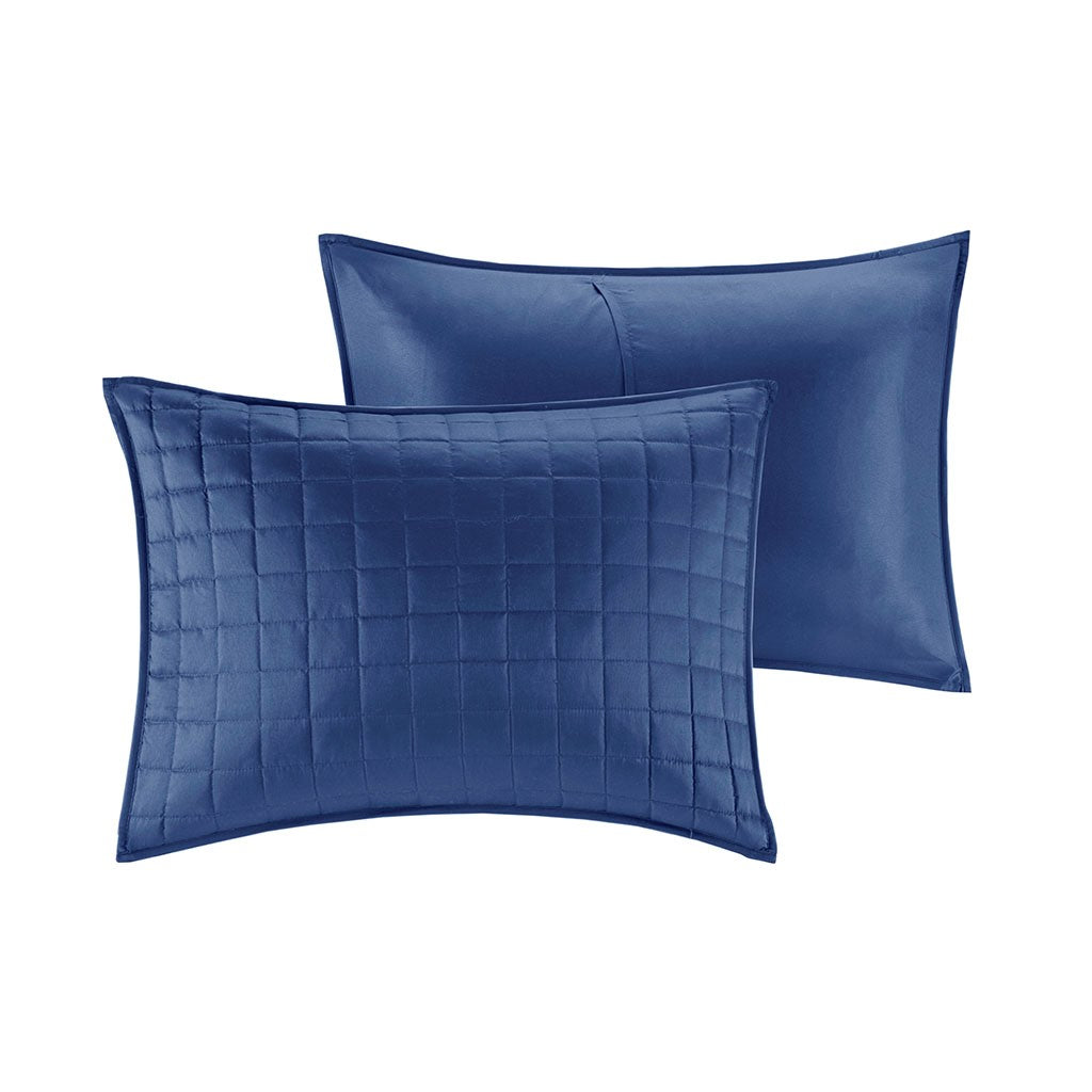 Heritage 8 Piece Comforter and Coverlet Set Collection