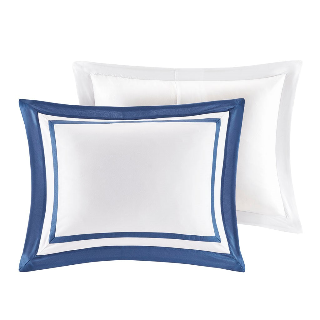 Heritage 8 Piece Comforter and Coverlet Set Collection