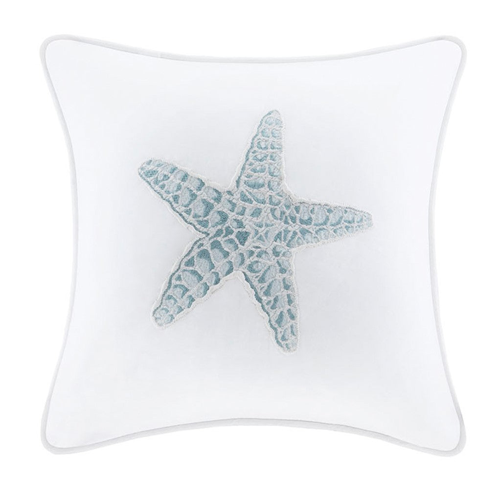 Maya Bay Square Pillow