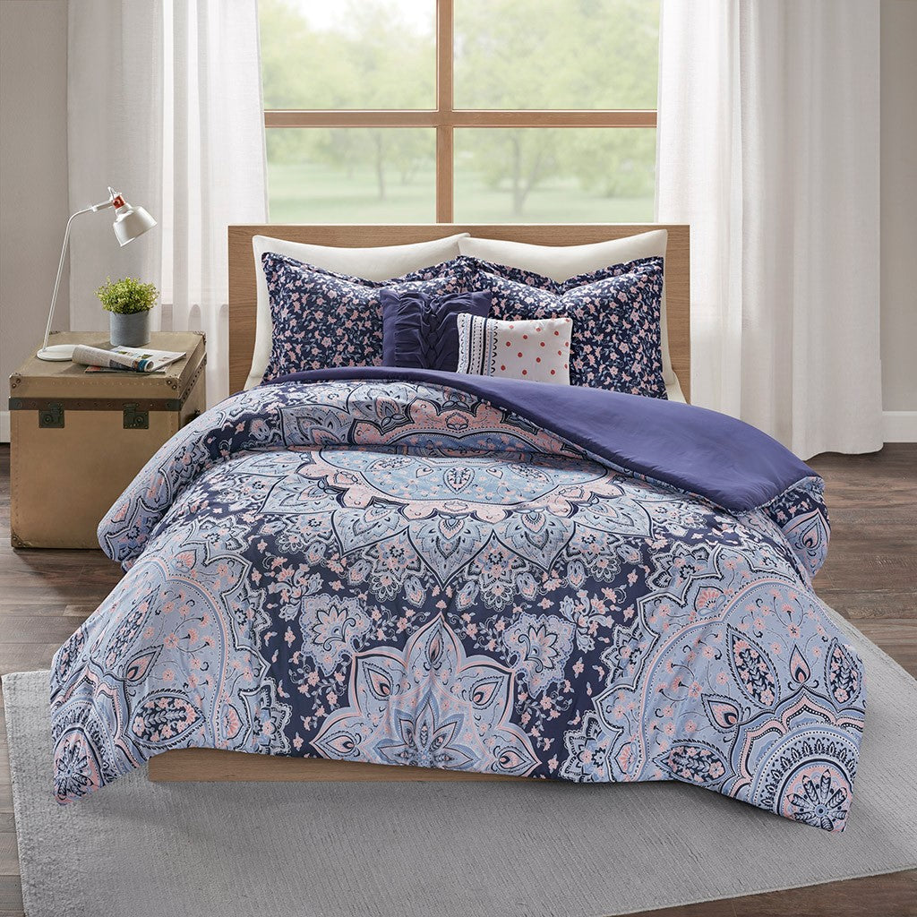 Odette Boho Duvet Cover Set