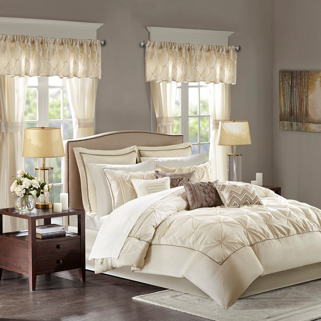 Joella Ivory 24-Piece Room in a Bag