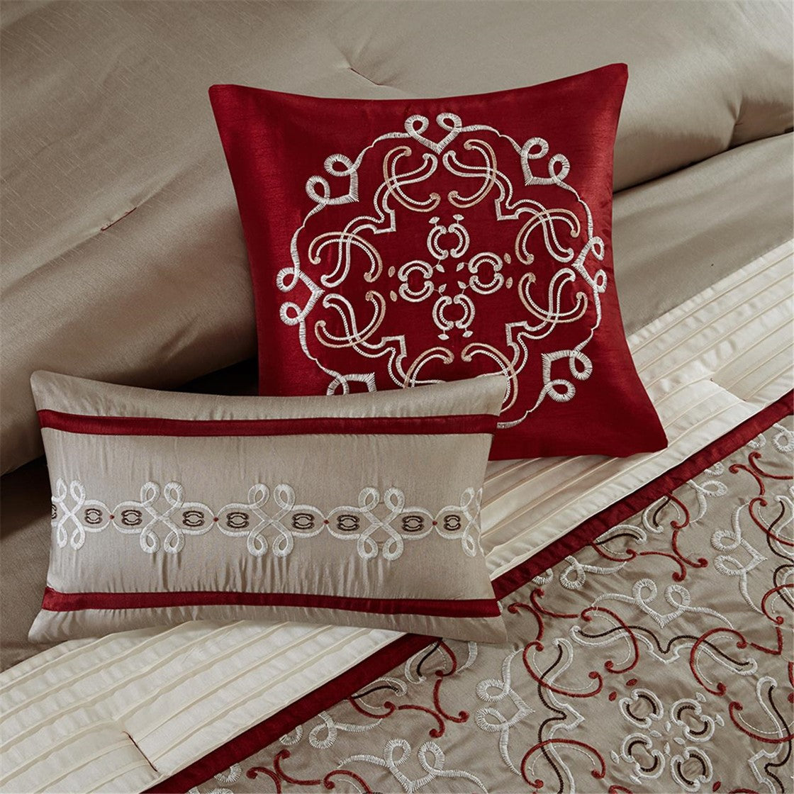 Jelena Red 24-Piece Room in a Bag