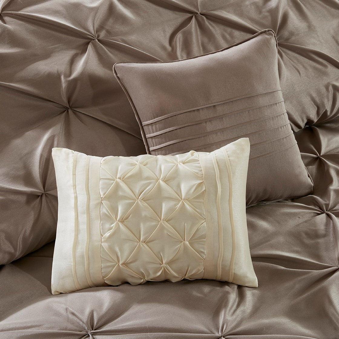 Joella Taupe 24-Piece Room in a Bag