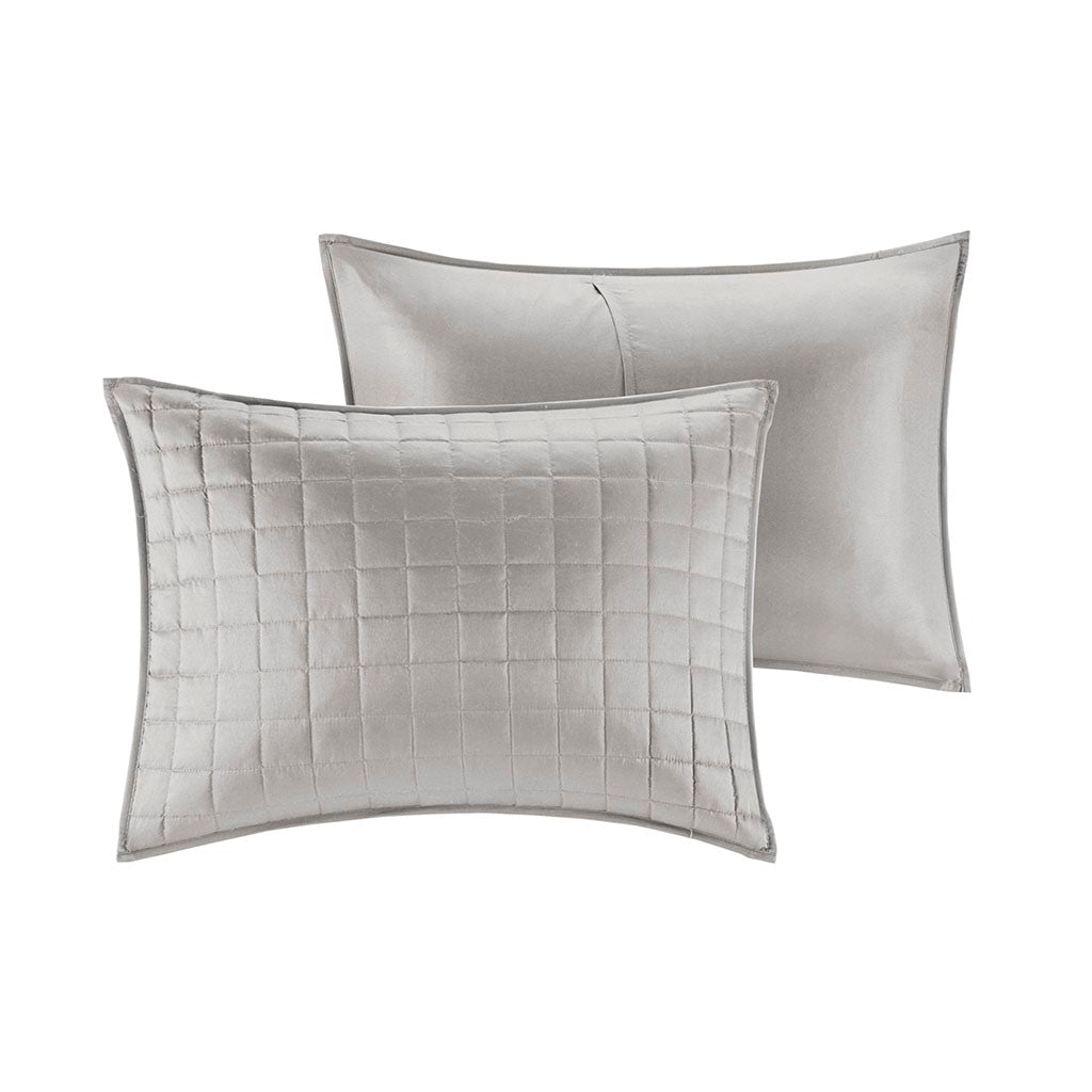 Heritage 8 Piece Comforter and Coverlet Set Collection