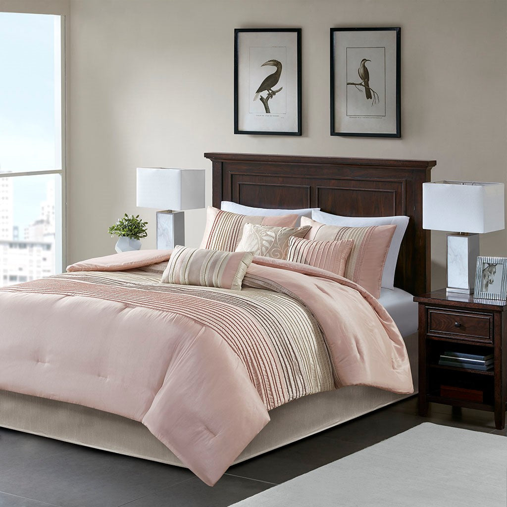 Amherst 7 Piece Comforter Set
