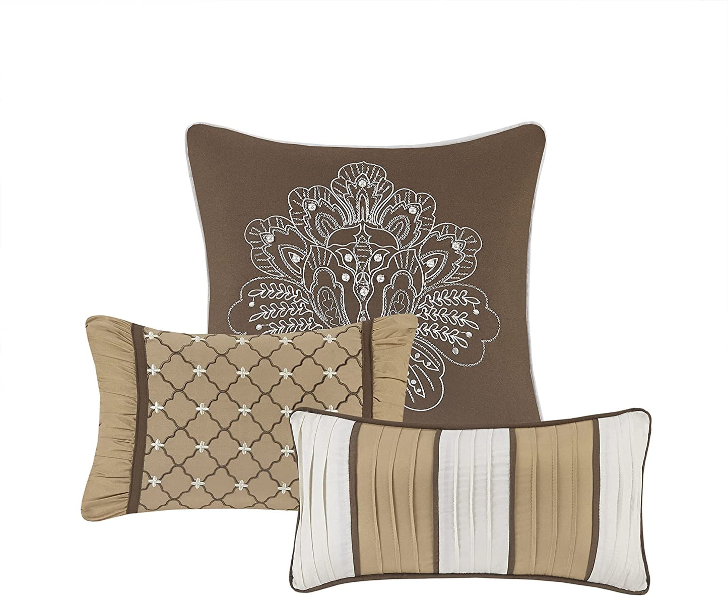 Dallas 7-Piece Comforter Set Comforter Sets By Olliix/JLA HOME (E & E Co., Ltd)