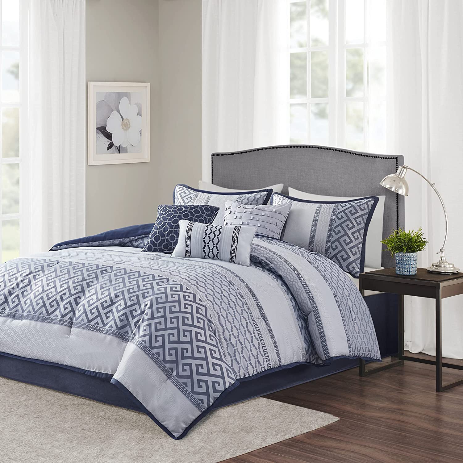 San Francisco 7-Piece Comforter Set Comforter Sets By Olliix/JLA HOME (E & E Co., Ltd)