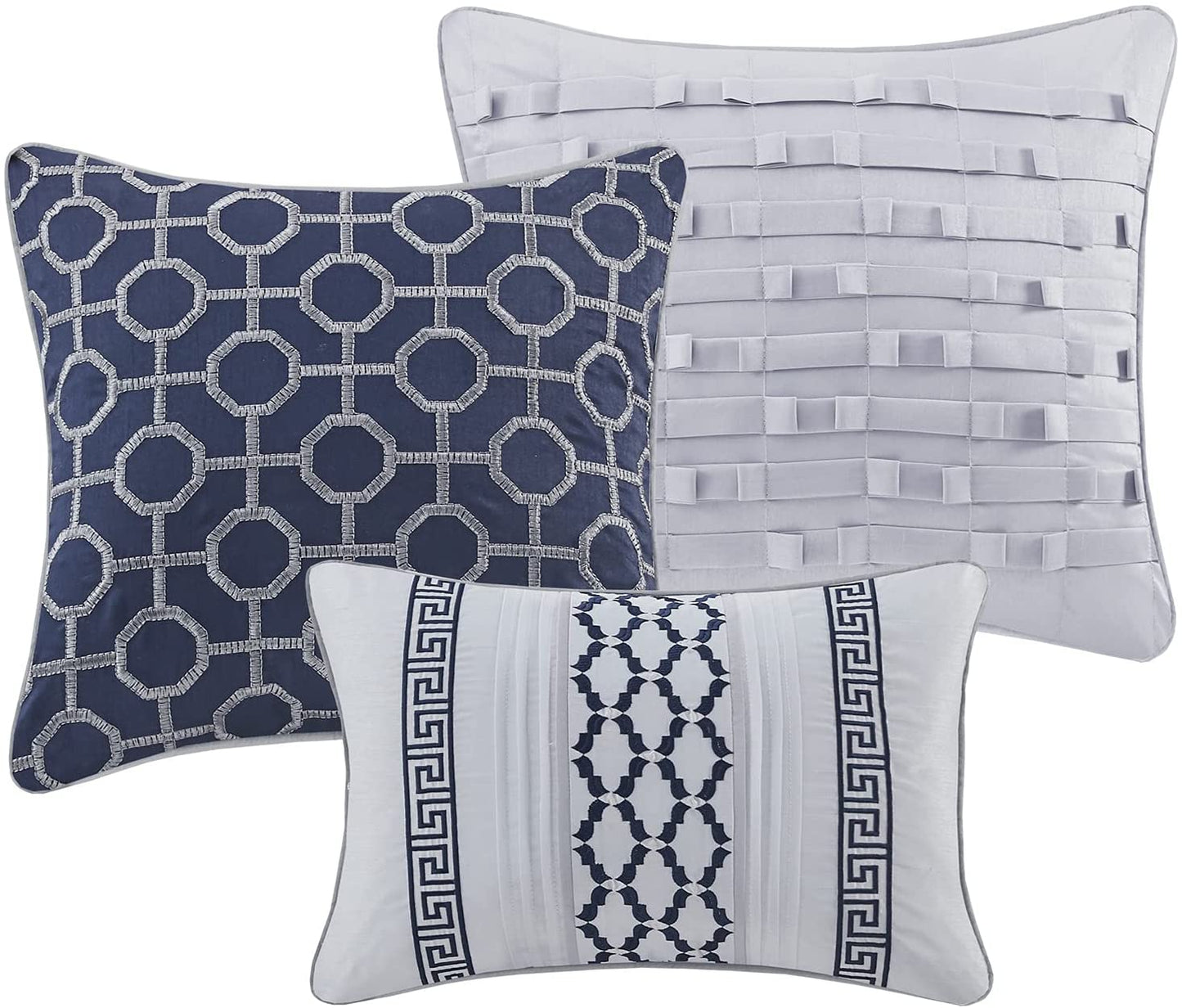 San Francisco 7-Piece Comforter Set Comforter Sets By Olliix/JLA HOME (E & E Co., Ltd)