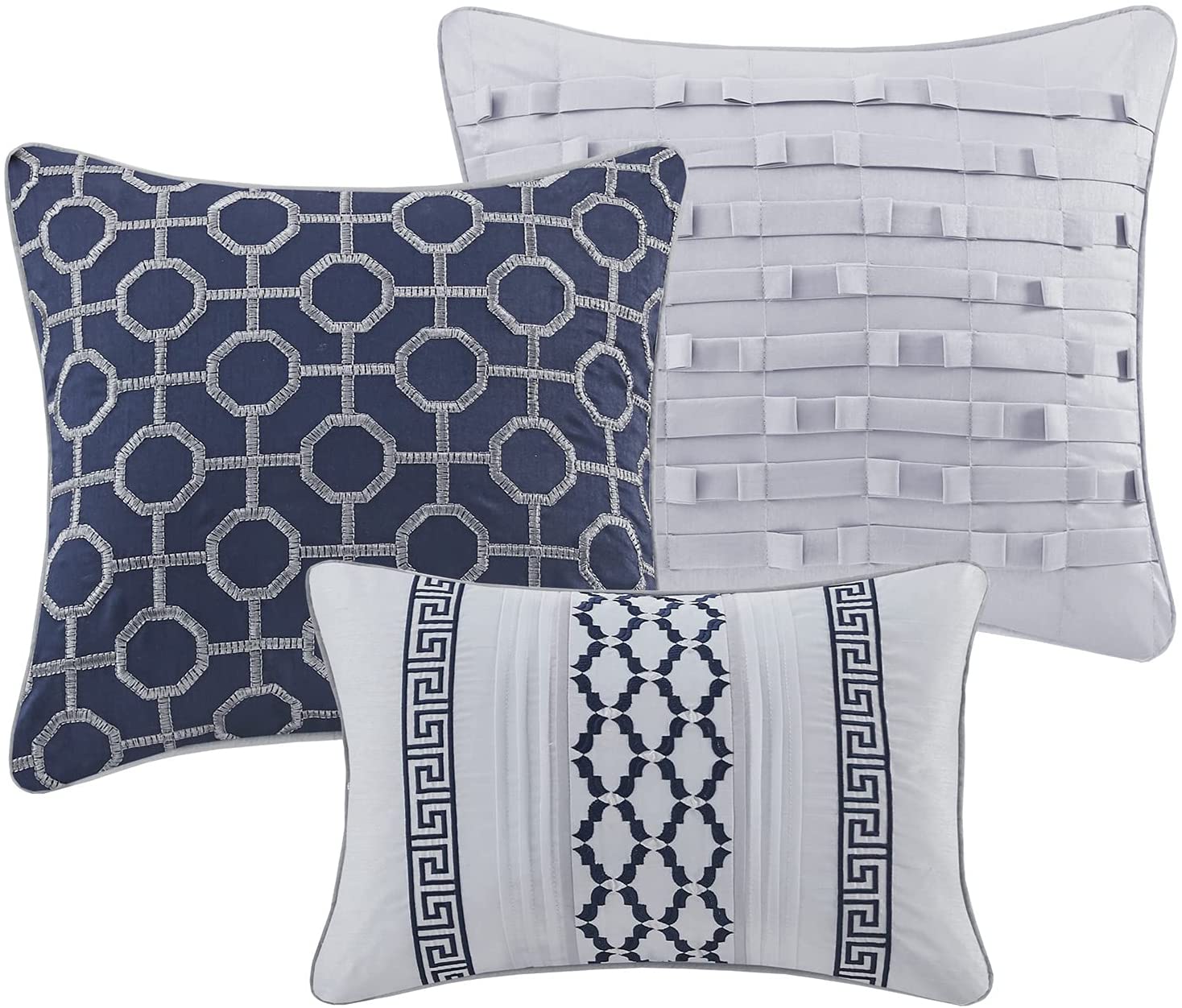 San Francisco 7-Piece Comforter Set Comforter Sets By Olliix/JLA HOME (E & E Co., Ltd)