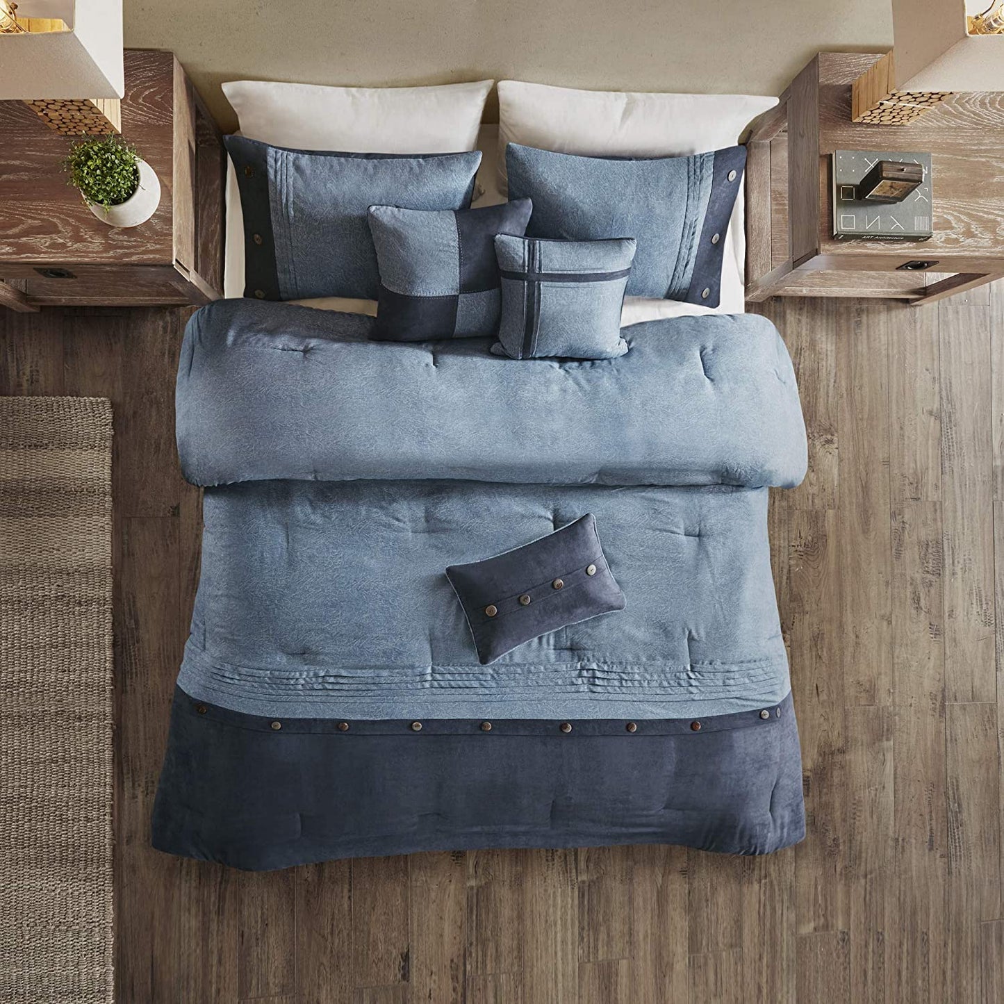 Boston 7-Piece Comforter Set Comforter Sets By Olliix/JLA HOME (E & E Co., Ltd)