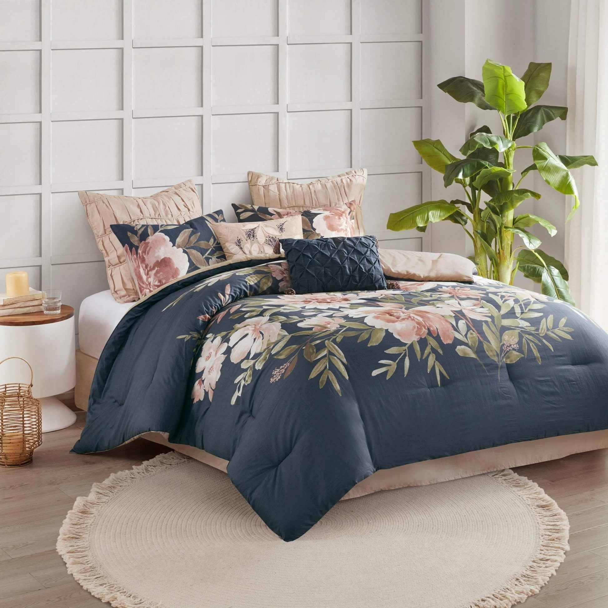 Miami 8-Piece Comforter Set Comforter Sets By Olliix/JLA HOME (E & E Co., Ltd)