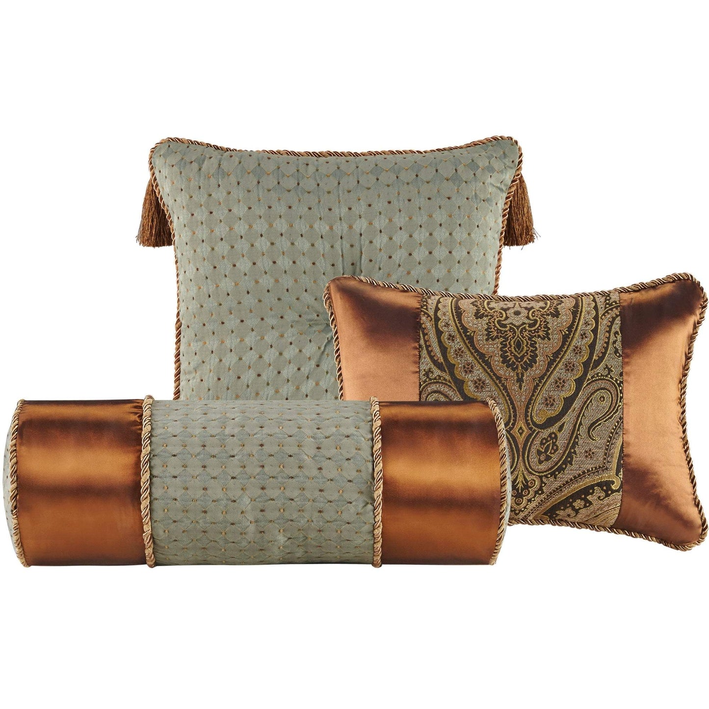 Canovia Springs Brown 10-Piece Comforter Set Comforter Sets By Olliix/JLA HOME (E & E Co., Ltd)