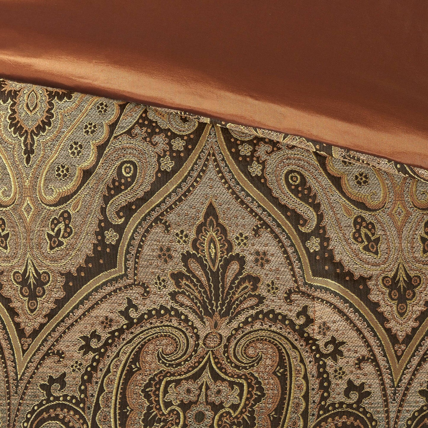 Canovia Springs Brown 10-Piece Comforter Set Comforter Sets By Olliix/JLA HOME (E & E Co., Ltd)