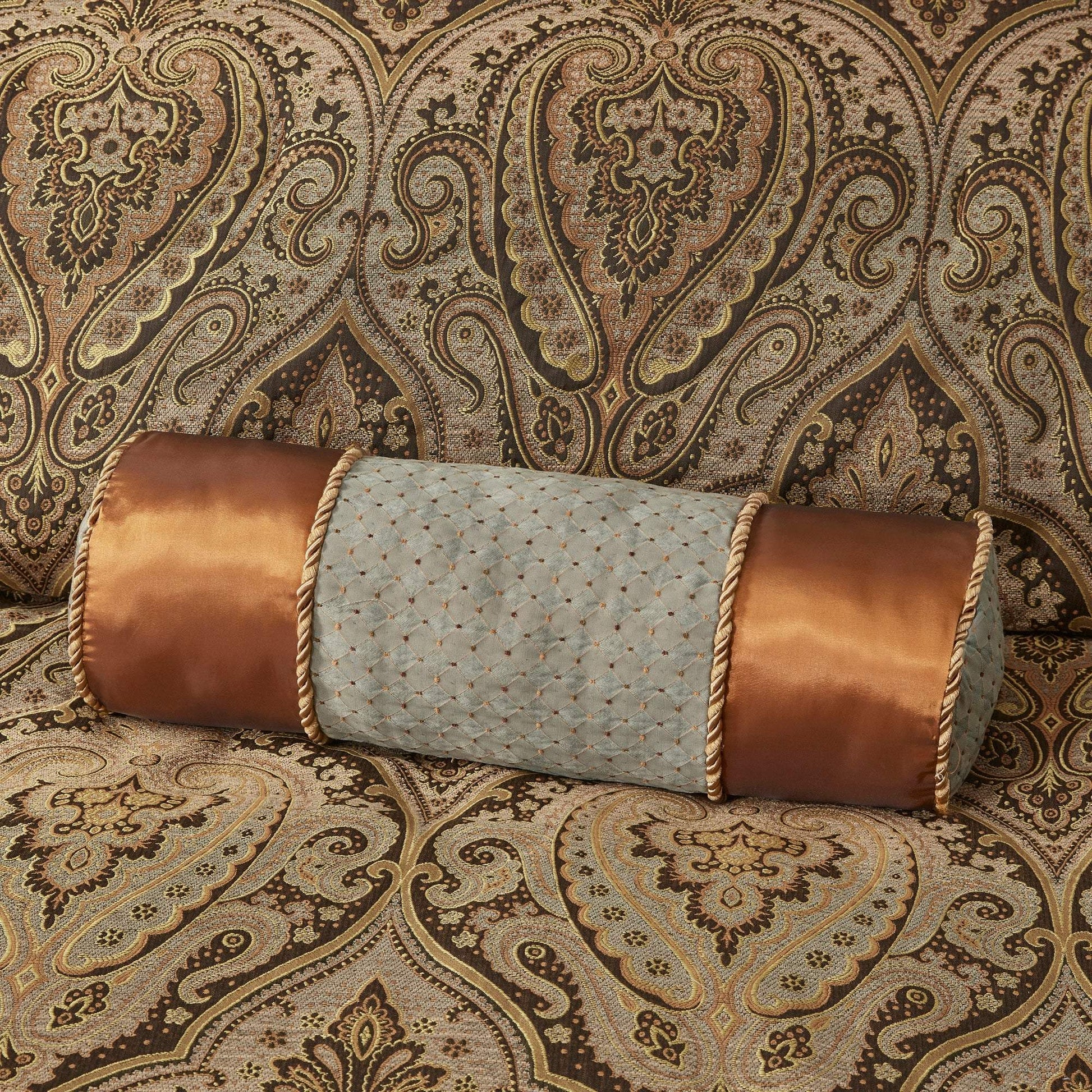 Canovia Springs Brown 10-Piece Comforter Set Comforter Sets By Olliix/JLA HOME (E & E Co., Ltd)