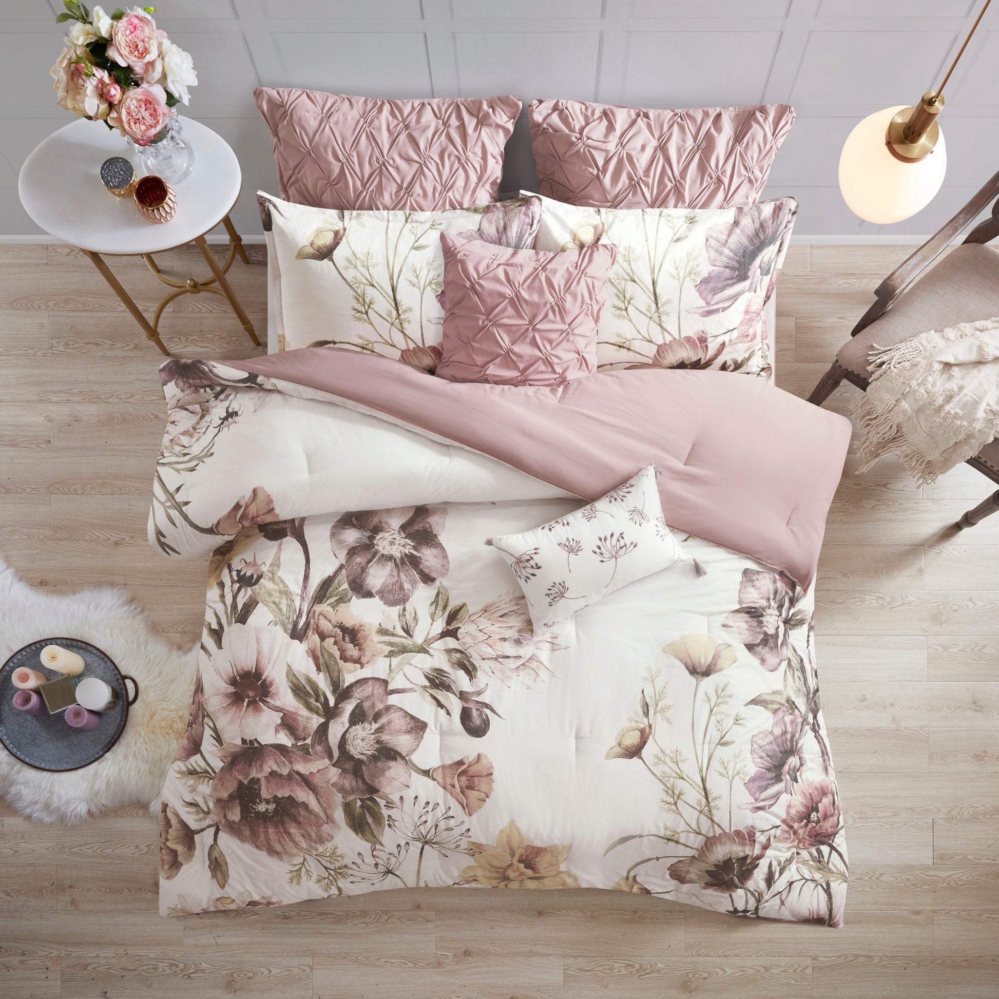Lexington 8-Piece Comforter Set Comforter Sets By Olliix/JLA HOME (E & E Co., Ltd)