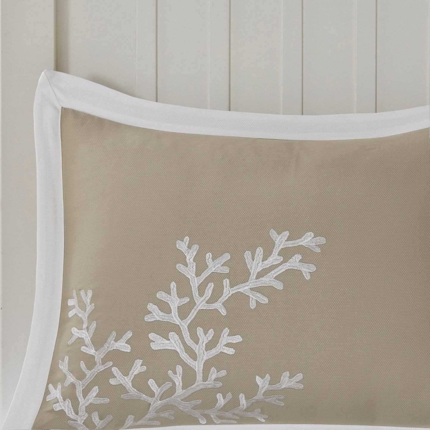 Coastline Khaki 6-Piece Comforter Set