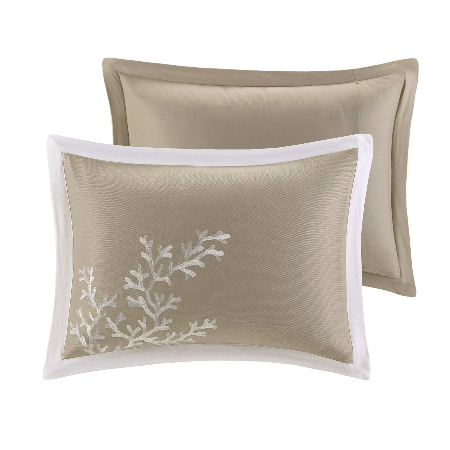 Coastline Khaki 6-Piece Comforter Set