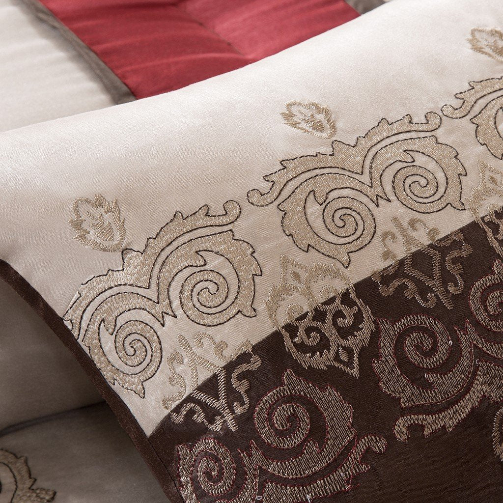 Glendale 7-Piece Comforter Set Comforter Sets By Olliix/JLA HOME (E & E Co., Ltd)