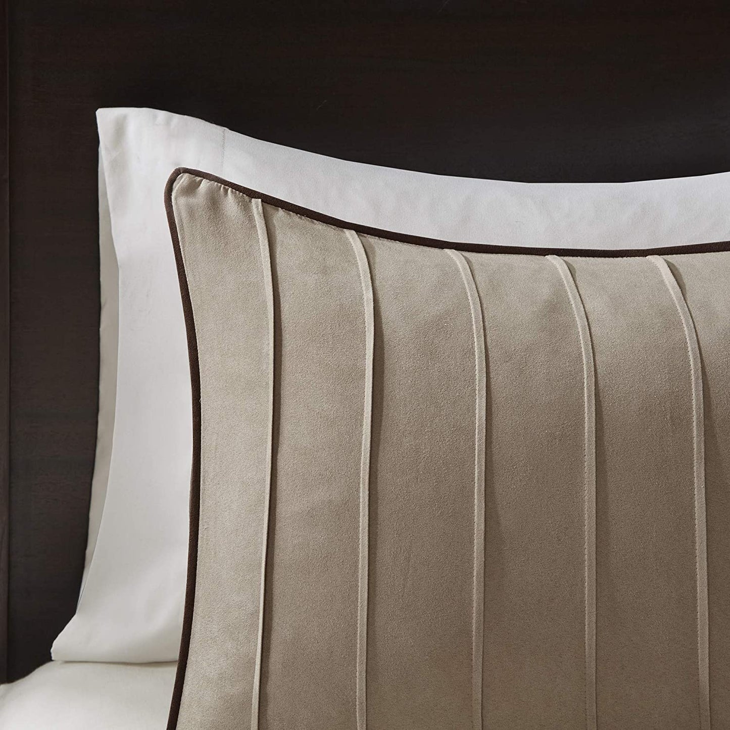 Dune Beige 7-Piece Comforter Set Comforter Sets By Olliix/JLA HOME (E & E Co., Ltd)