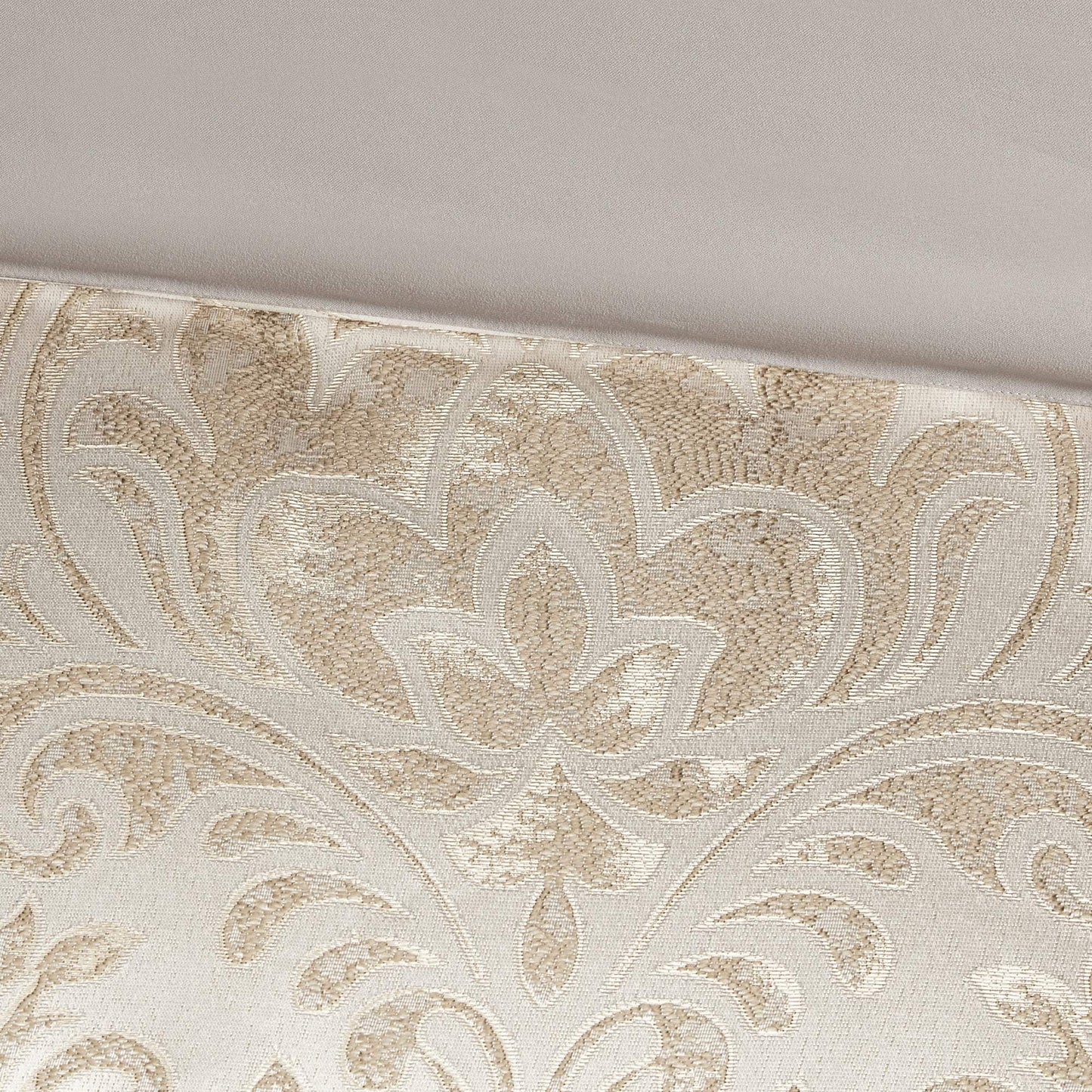 Emilia Khaki 12-Piece Comforter Set Comforter Sets By Olliix/JLA HOME (E & E Co., Ltd)