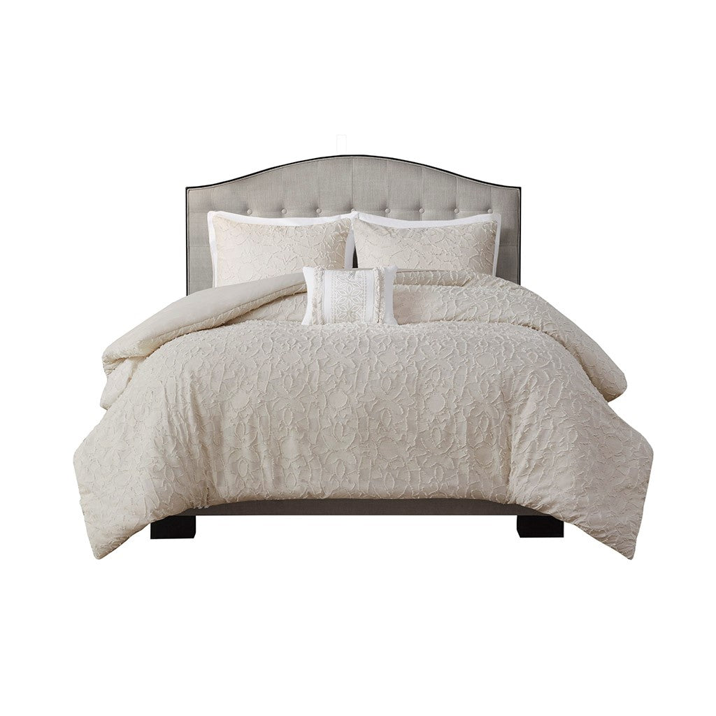 Florence 4 Piece Cotton Comforter Set