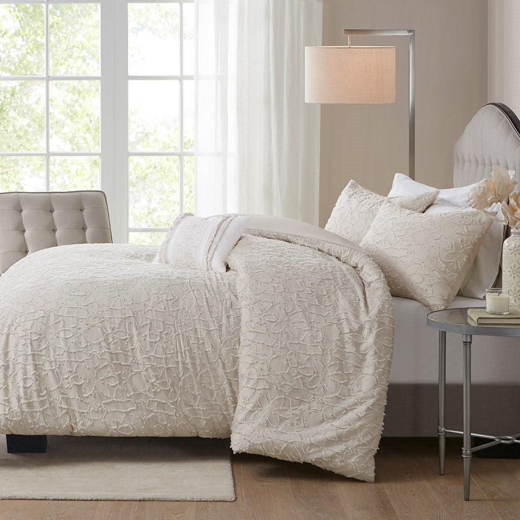 Florence 4 Piece Cotton Comforter Set