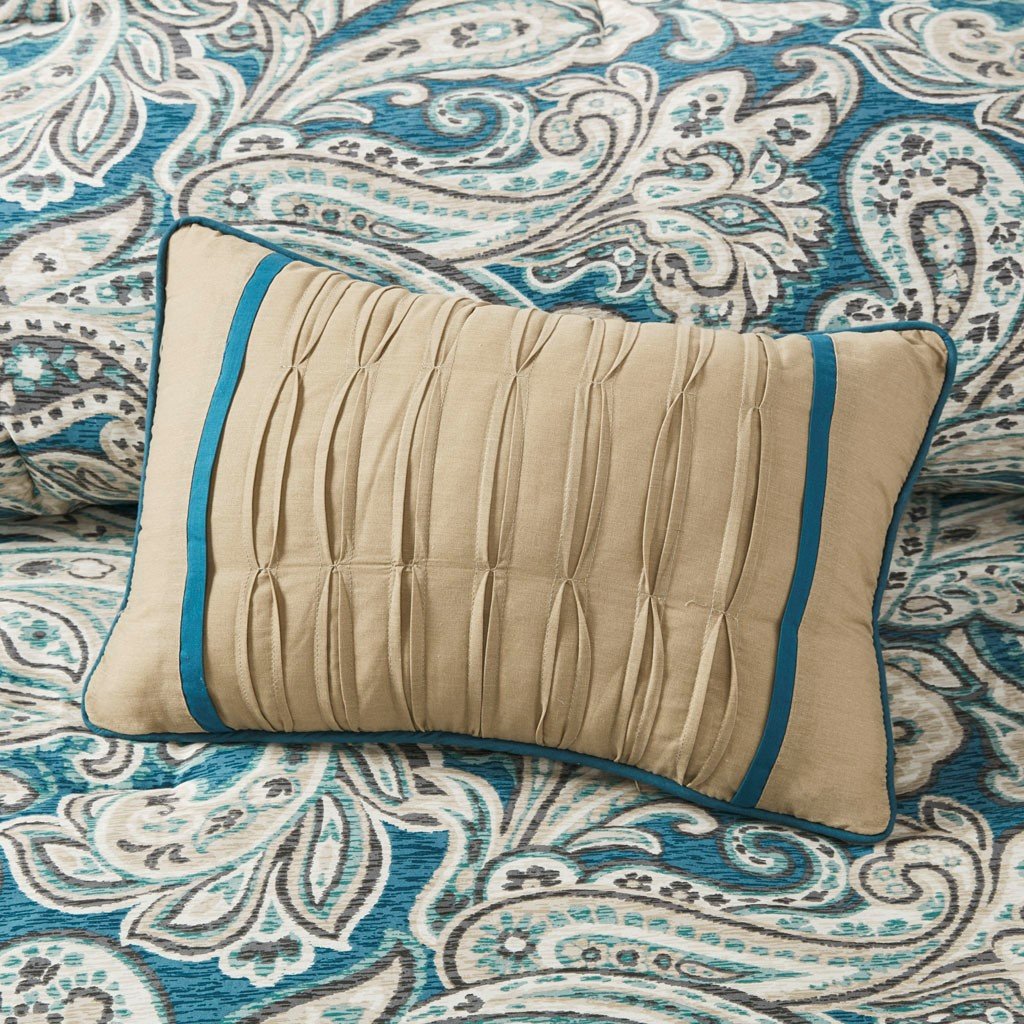 Montgomery 7-Piece Comforter Set Comforter Sets By Olliix/JLA HOME (E & E Co., Ltd)
