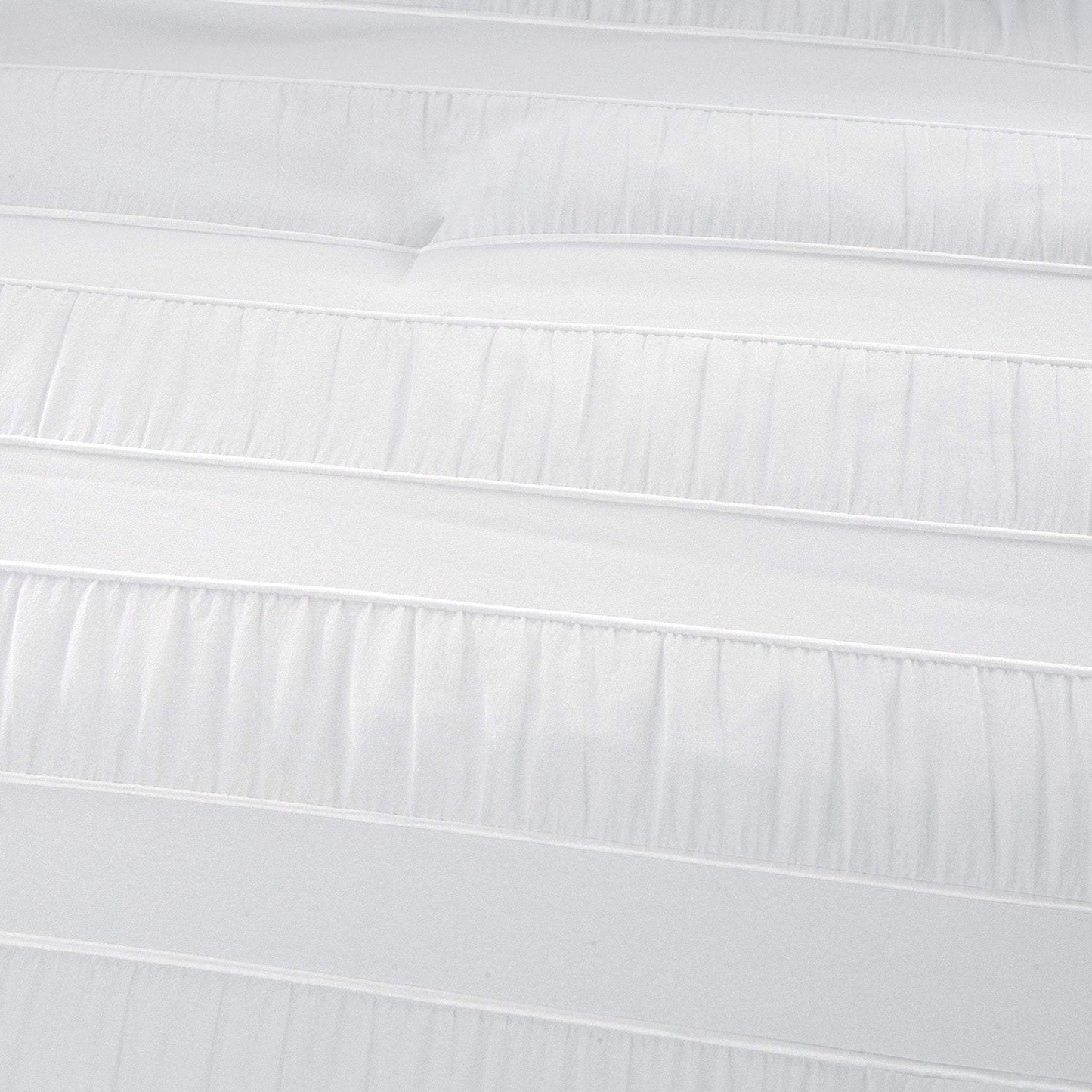 Hampton White 7-Piece Comforter Set Comforter Sets By Olliix/JLA HOME (E & E Co., Ltd)