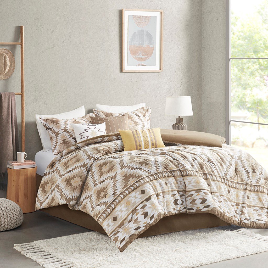 Mobile 7-Piece Comforter Set Comforter Sets By Olliix/JLA HOME (E & E Co., Ltd)