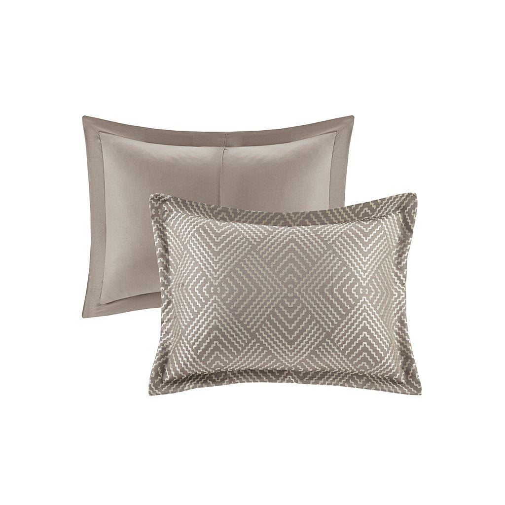 Interval Gray 7-Piece Comforter Set Comforter Sets By Olliix/JLA HOME (E & E Co., Ltd)