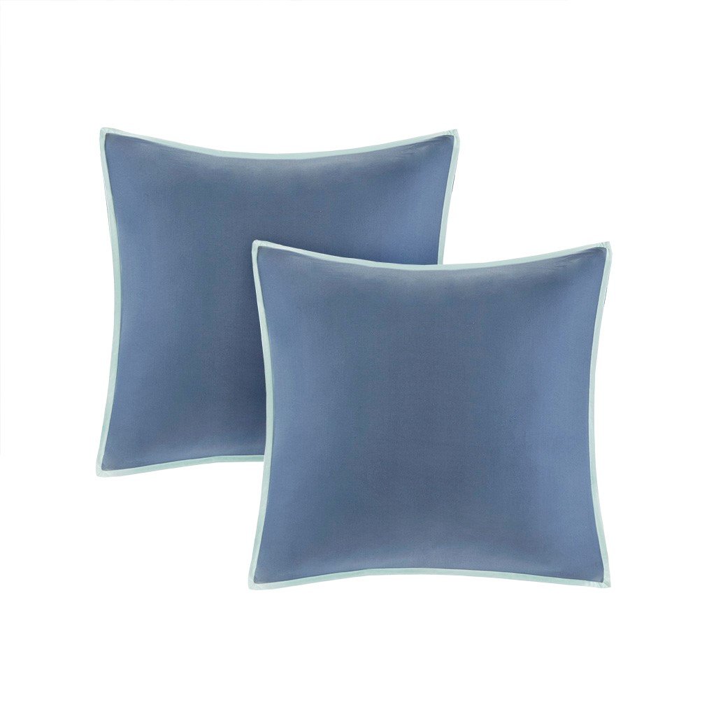 Florida Blue 8-Piece Comforter Set Comforter Sets By Olliix/JLA HOME (E & E Co., Ltd)