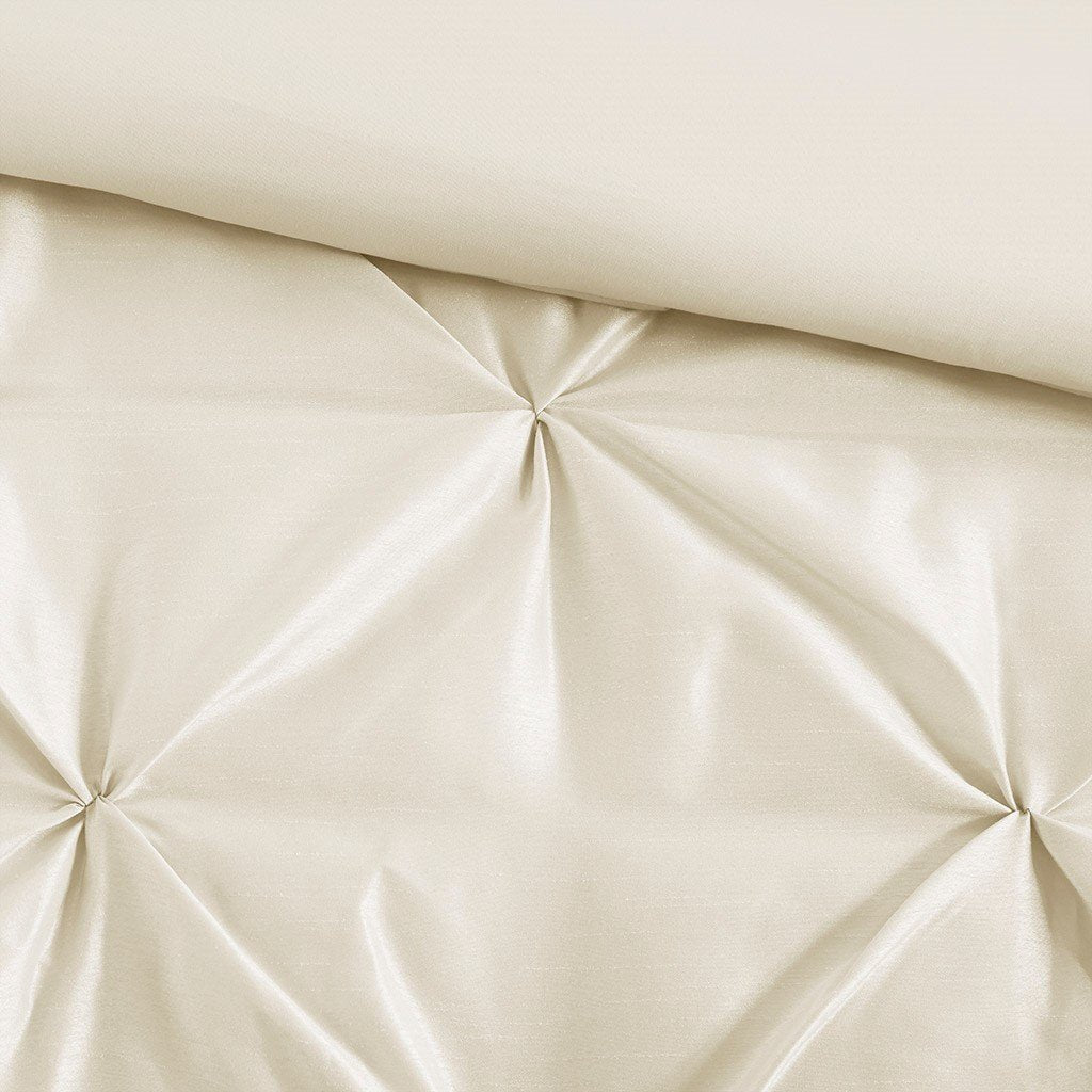 Laurel Ivory 7-Piece Comforter Set Comforter Sets By Olliix/JLA HOME (E & E Co., Ltd)