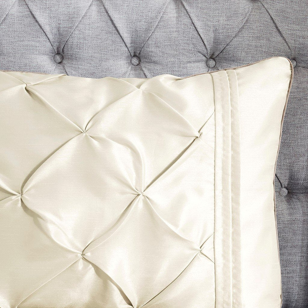 Laurel Ivory 7-Piece Comforter Set Comforter Sets By Olliix/JLA HOME (E & E Co., Ltd)