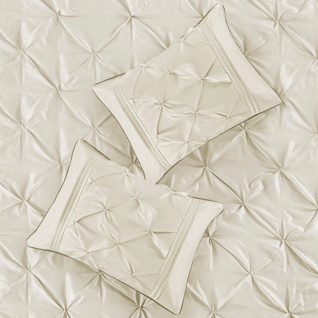 Laurel Ivory 7-Piece Comforter Set Comforter Sets By Olliix/JLA HOME (E & E Co., Ltd)