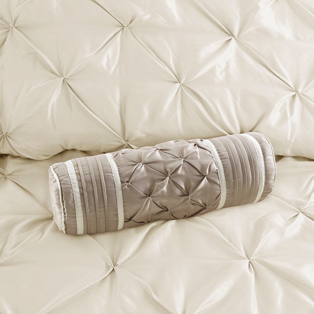 Laurel Ivory 7-Piece Comforter Set Comforter Sets By Olliix/JLA HOME (E & E Co., Ltd)