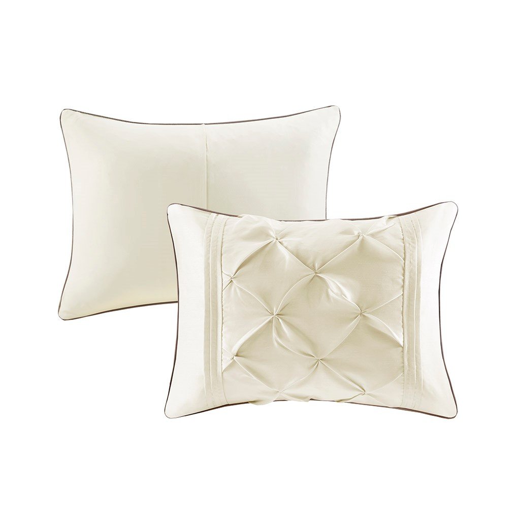 Laurel Ivory 7-Piece Comforter Set Comforter Sets By Olliix/JLA HOME (E & E Co., Ltd)