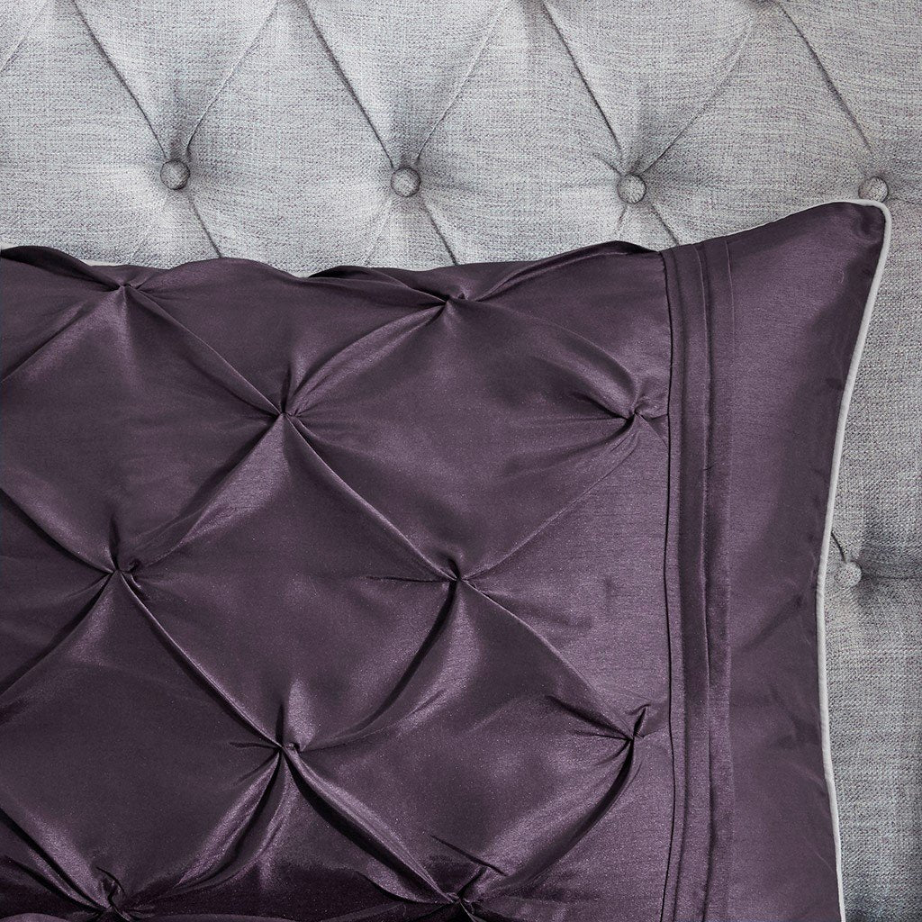 Laurel Plum 7-Piece Comforter Set Comforter Sets By Olliix/JLA HOME (E & E Co., Ltd)