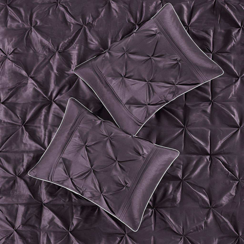 Laurel Plum 7-Piece Comforter Set Comforter Sets By Olliix/JLA HOME (E & E Co., Ltd)