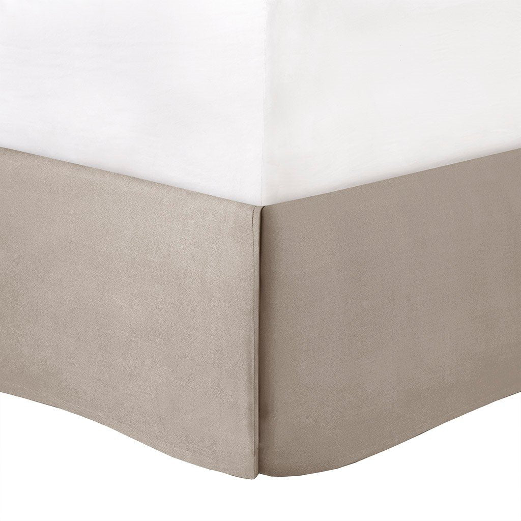 Laurel Taupe 7-Piece Comforter Set Comforter Sets By Olliix/JLA HOME (E & E Co., Ltd)
