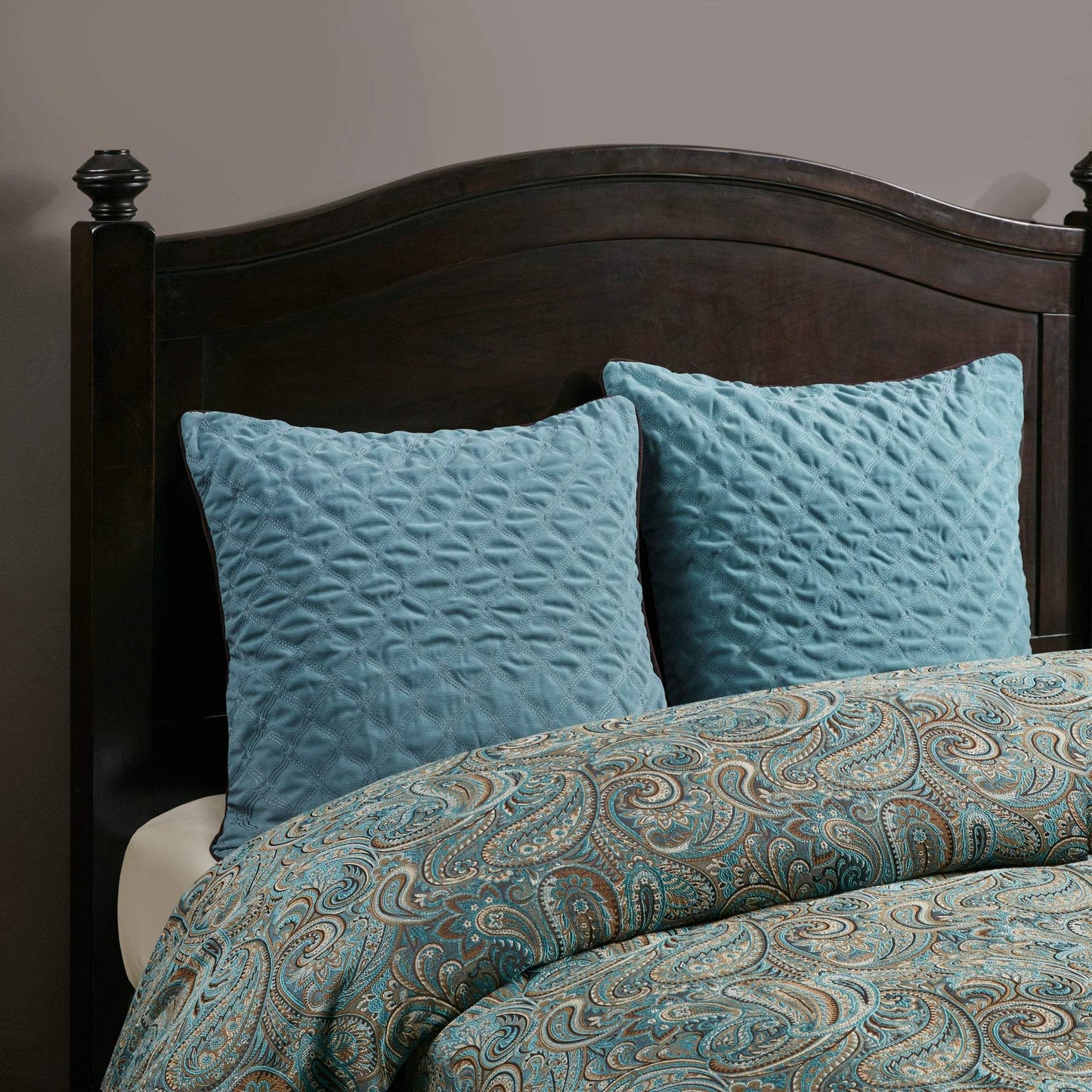 Lauren Blue 9-Piece Comforter Set Comforter Sets By Olliix/JLA HOME (E & E Co., Ltd)